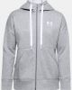 FELPA DONNA UNDER ARMOUR ZIP -2024