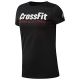 T-SHIRT REEBOK CROSSFIT FEF SPEEDWICK NERO-XS-WOMAN
