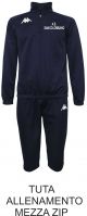 TUTA MEZZA ZIP INVERNALE, PANTALONE 3/4