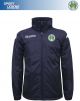 GIUBBOTTO CON PILE INTERNO ZIP LUNGA CAPPUCCIO NEL COLLETTO