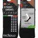 CALZA MAPS STICKY ANTISCIVOLO MULTISPORT UNISEX
