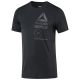 T-SHIRT REEBOK ACTVCHL ZONED GRPHC TEE UNISEX - 2022