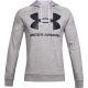 FELPA UA CAPPUCCIO BIG LOGO UNISEX GRIGIO