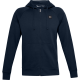 FELPA UA CAPPUCCIO FULL ZIP UNISEX BLU