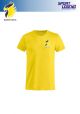 T-SHIRT COTONE GIALLO