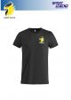 T-SHIRT COTOTNE NERO