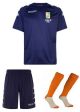KIT CALCIO MAGLIA ALLENAMENTO PANTALONCINO E CALZA