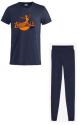 KIT GINNASTICA T-SHIRT COTONE E LEGGINS
