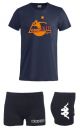 KIT VOLLEY T-SHIRT COTONE E PANTA VOLLEY
