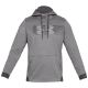 FELPA UA CAPPUCCIO SPECTRUM UNISEX GRIGIO