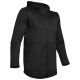 FELPA CAPPUCCIO ZIP LUNGA UA MK1 Warmup UNISEX NERO