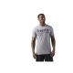 T-SHIRT REEBOK CROSSFIT RC FEF TEE-SPEEDWICK MGREY UNISEX - 2022