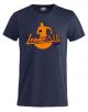 T-SHIRT RUGBY COTONE CON LOGO SEZIONE