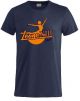 T-SHIRT GINNASTICA ART. COTONE CON LOGO SEZIONE