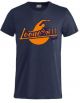 T-SHIRT NUOTO COTONE CON LOGO SEZIONE