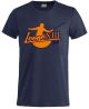 T-SHIRT SCHERMA COTONE CON LOGO SEZIONE