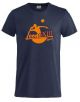 T-SHIRT VOLLEY COTONE CON LOGO SEZIONE