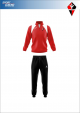 TUTA MEZZA ZIP INVERNALE, PANTALONE LUNGO