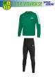 TUTA ALLENAMENTO FELPA GIROCOLLO E PANTALONE