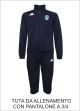 TUTA MEZZA ZIP INVERNALE, PANTALONE 3/4