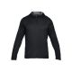 FELPA UA ZIP LUNGA CAPPUCCIO MK1ZK UNISEX NERO
