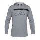 FELPA UA CAPPUCCIO TECH TERRY UNISEX GRIGIO