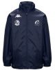 KWAY CON ZIP ANTIPIOGGIA